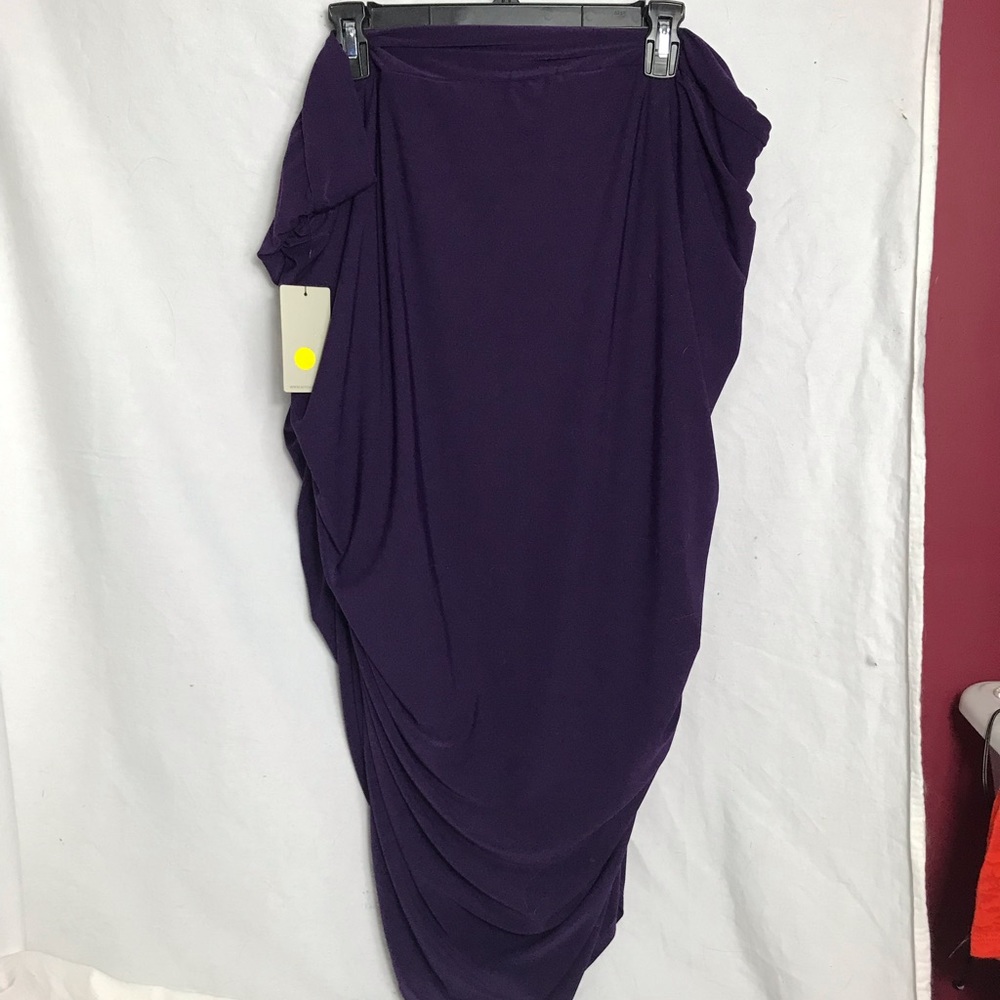 Purple skirt
